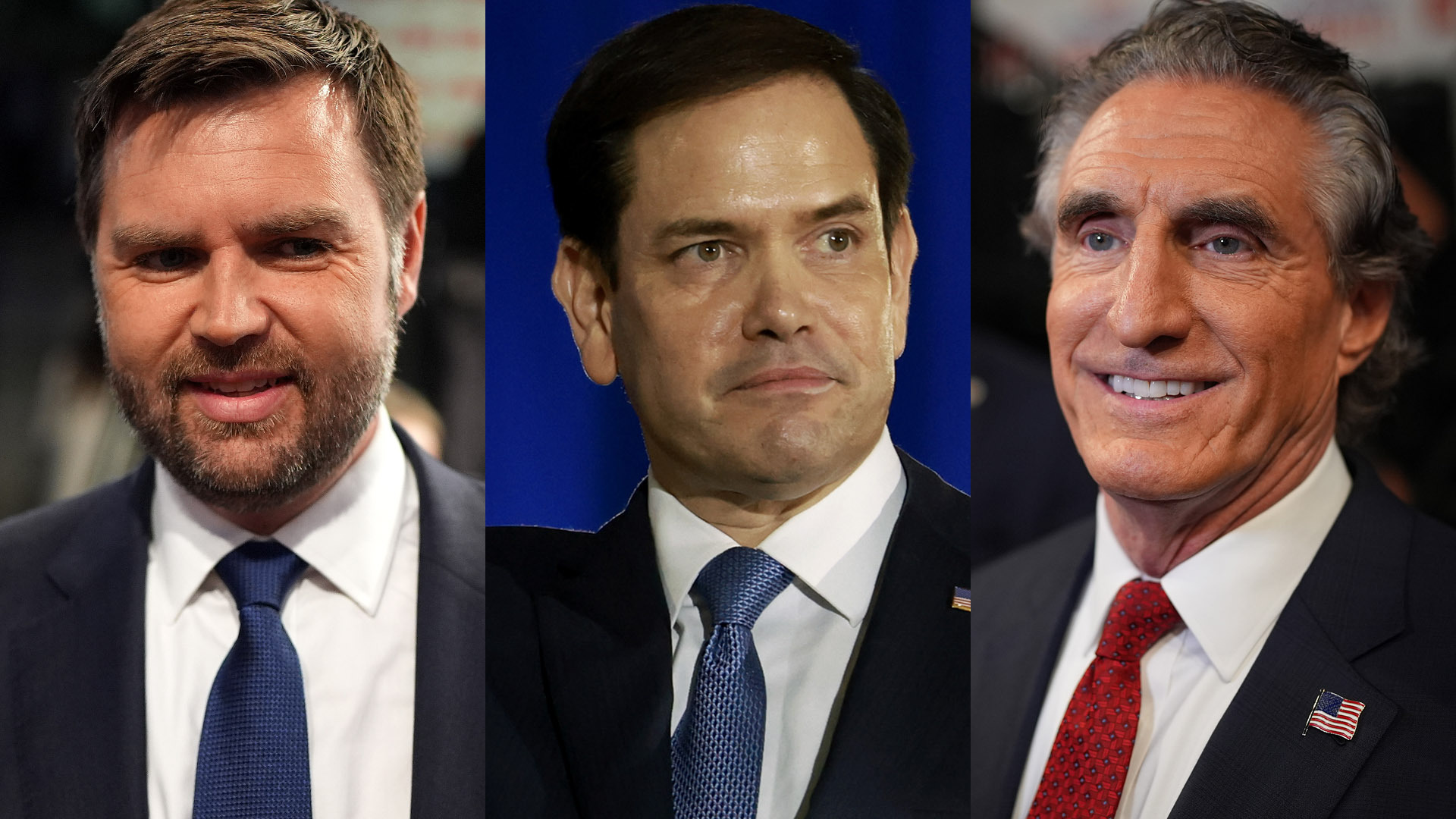 Wie wordt Trumps running mate? Deze namen gaan rond
